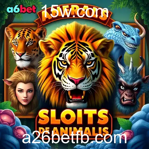 Slots de Animais a26bet - Diversão no Brasil